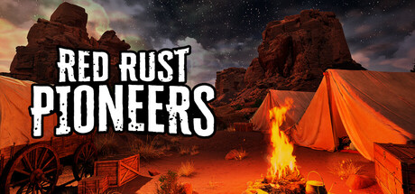 Red Rust Pioneers: Multiplayer Western Survival Simulator Cover Image