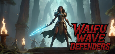 Waifu Wave Defenders Cover Image