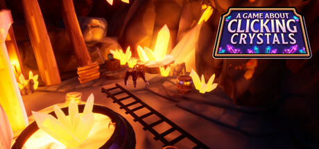A Game About Clicking Crystals Cover Image