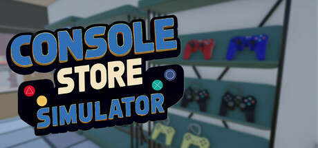 Console Store Simulator Cover Image