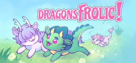Dragons Frolic! Cover Image