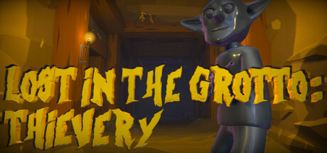 Lost In The Grotto: Thievery Cover Image