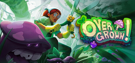 Overgrown! Cover Image