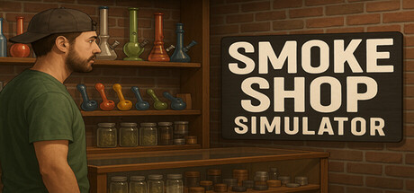 Smoke Shop Simulator Cover Image