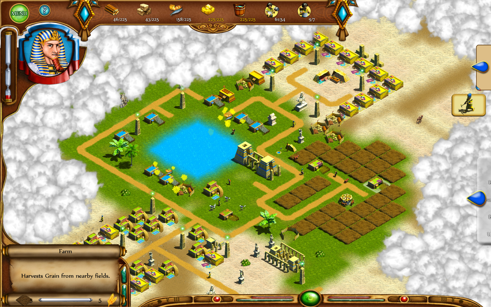 Egyptian Settlement Gold в Steam