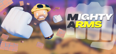 Mighty Arms Cover Image