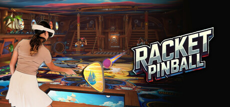 Racket Pinball Cover Image