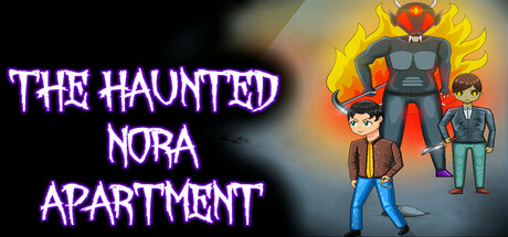 The Haunted Nora Apartment Cover Image