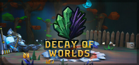 Decay of Worlds Cover Image