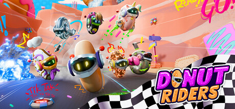 Donut Riders Cover Image