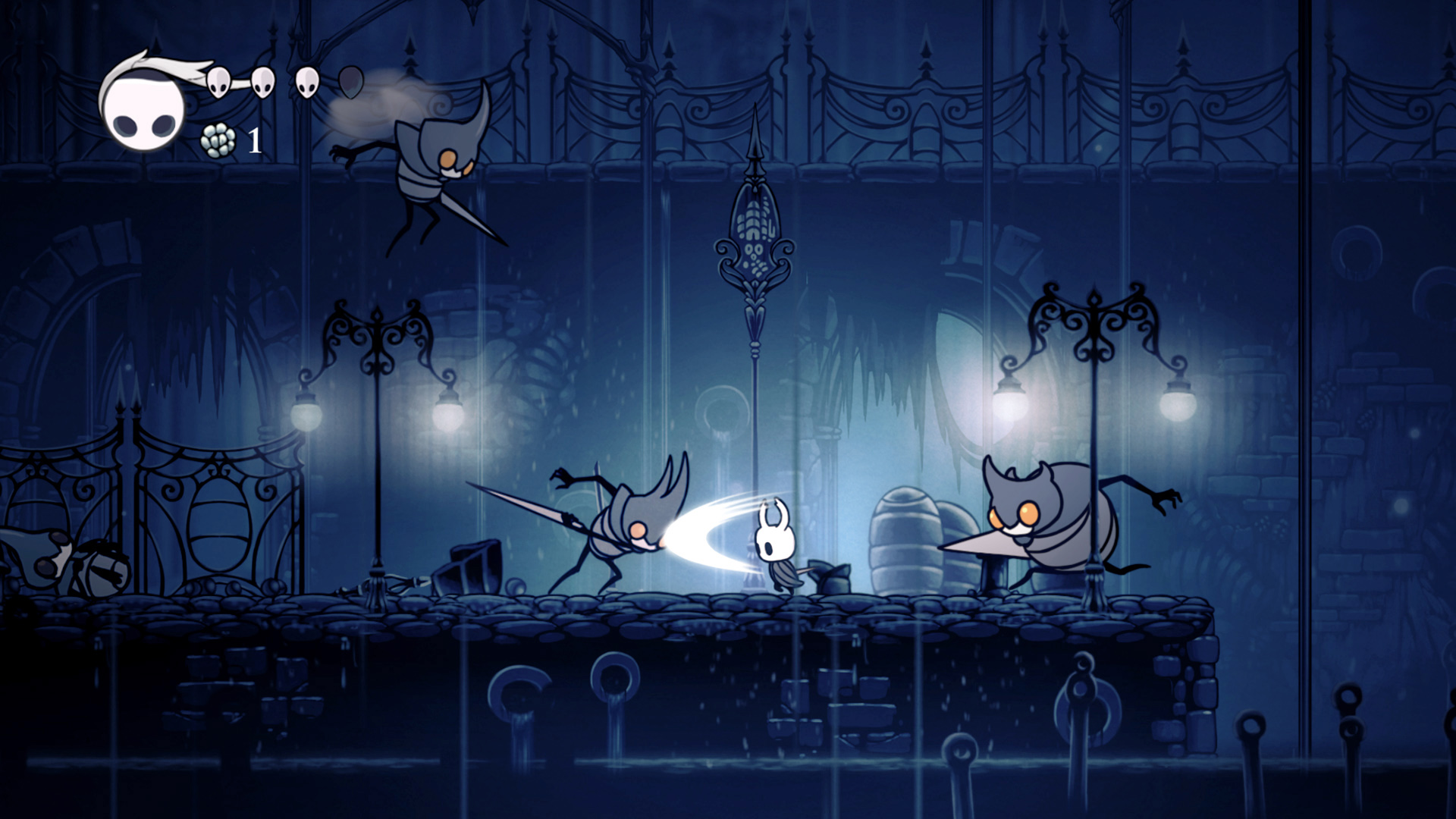 Steam：Hollow Knight