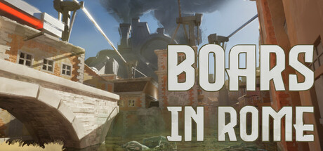 Boars in Rome Cover Image