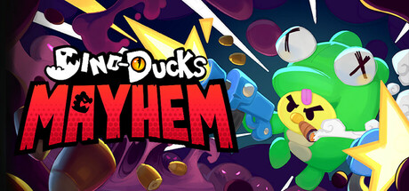 Dino-Ducks Mayhem Cover Image