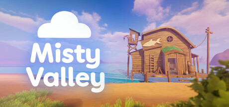 Misty Valley: A Cozy Fishing Tale Cover Image