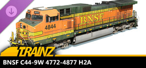 Trainz Plus DLC - BNSF C44-9W 4772-4877 H2a