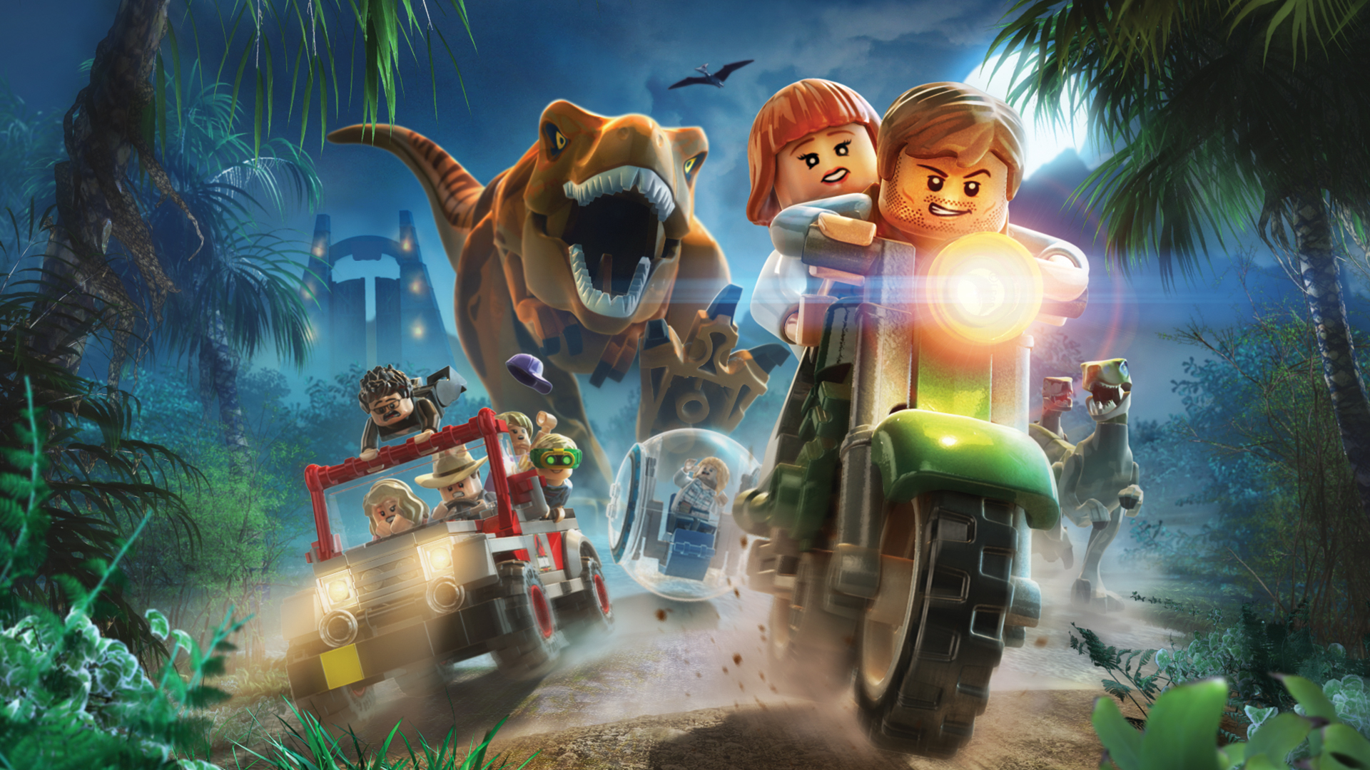 LEGO Jurassic World Jurassic Park Trilogy DLC Pack 1 Steam