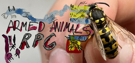 Armed Animals RPG Cover Image