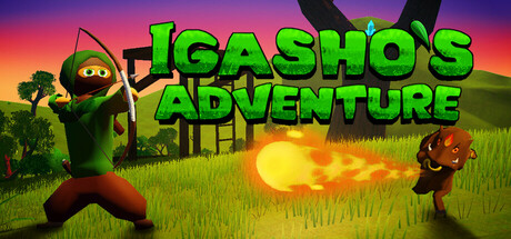Igasho's Adventure Cover Image