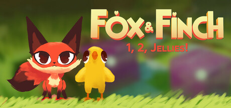 Fox & Finch, 1, 2, jellies! Cover Image