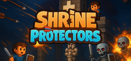 Shrine Protectors Cover Image