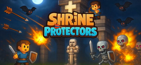 Shrine Protectors Cover Image