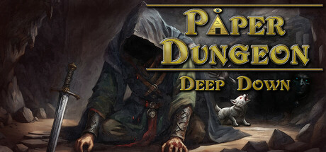 Paper Dungeon - Deep Down Cover Image