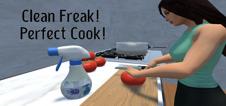 Clean Freak! Perfect Cook! Cover Image