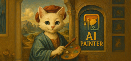 AI PAINTER: Painting Simulator