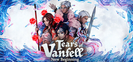 Tears of Vanfell: New Beginning Cover Image