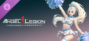 Angel Legion-DLC Cheerleader (Blue)