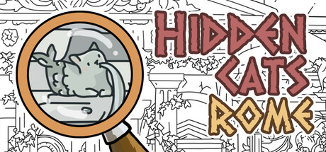 Hidden Cats: Rome Cover Image