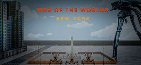 War of the Worlds: New York Cover Image