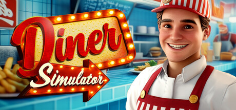 Diner Simulator 🍔 Cover Image