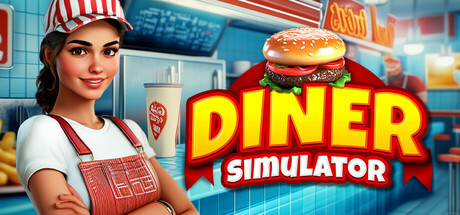 Diner Simulator 🍔 Cover Image