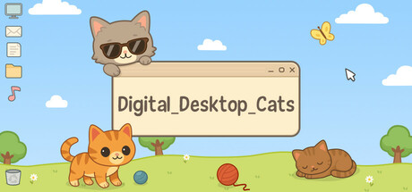 Digital Desktop Cats Cover Image