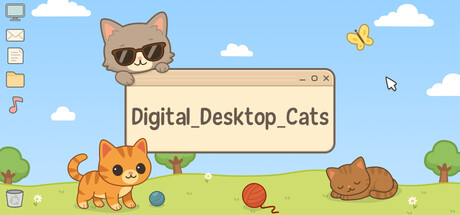 Digital Desktop Cats
