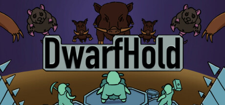 DwarfHold: Tokens & Towers Cover Image