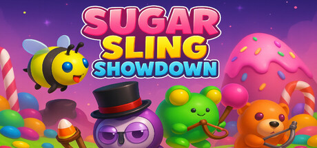 Sugar Sling Showdown Cover Image