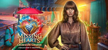 Missing Hearts: Сrimson Cruise Collector's Edition Cover Image