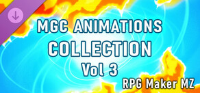 RPG Maker MZ - MGC Animations Collection Vol 3