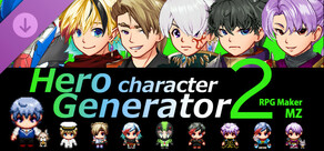 RPG Maker MZ - Hero Character Generator 2 for MZ
