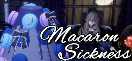 MyMacarons - Gothic Blue -