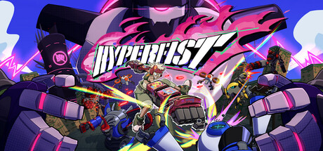 HYPERFIST Cover Image