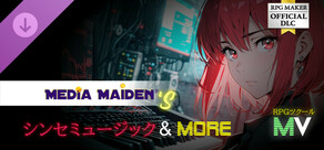 RPGツクールMV - Media Maiden's シンセミュージック and MORE