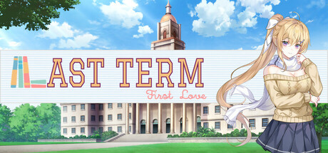 Last Term, First Love Cover Image
