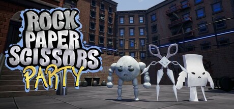 Rock Paper Scissors Party Cover Image