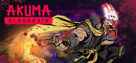 Akuma's Bloodrain Cover Image