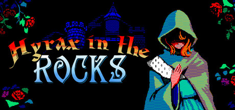 Hyrax In The Rocks Cover Image
