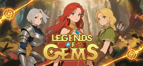 Gem Legends Cover Image