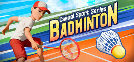 Casual Sport Series: Badminton Cover Image